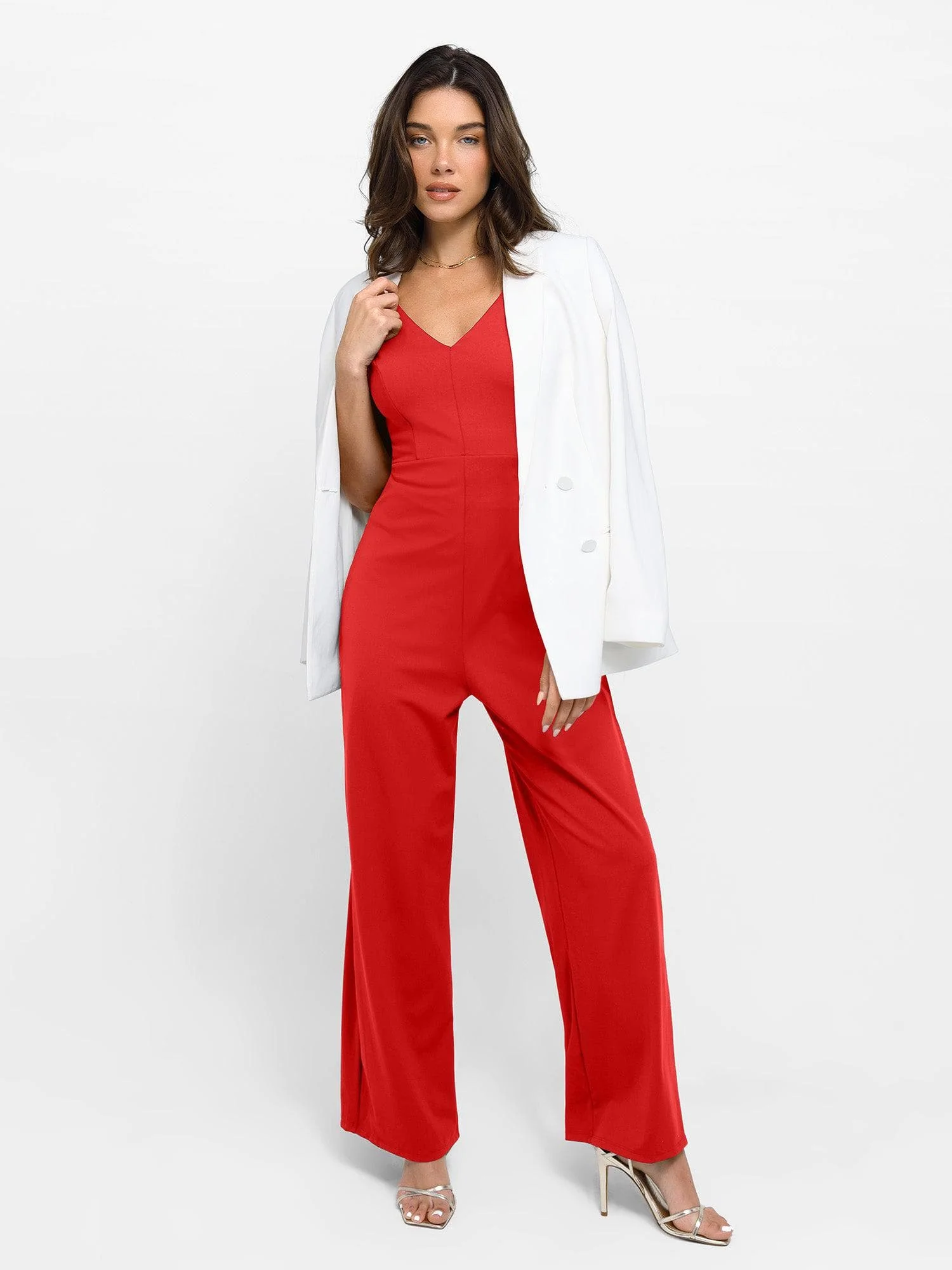 The Shapewear Jumpsuits Wide-Leg - Image 16