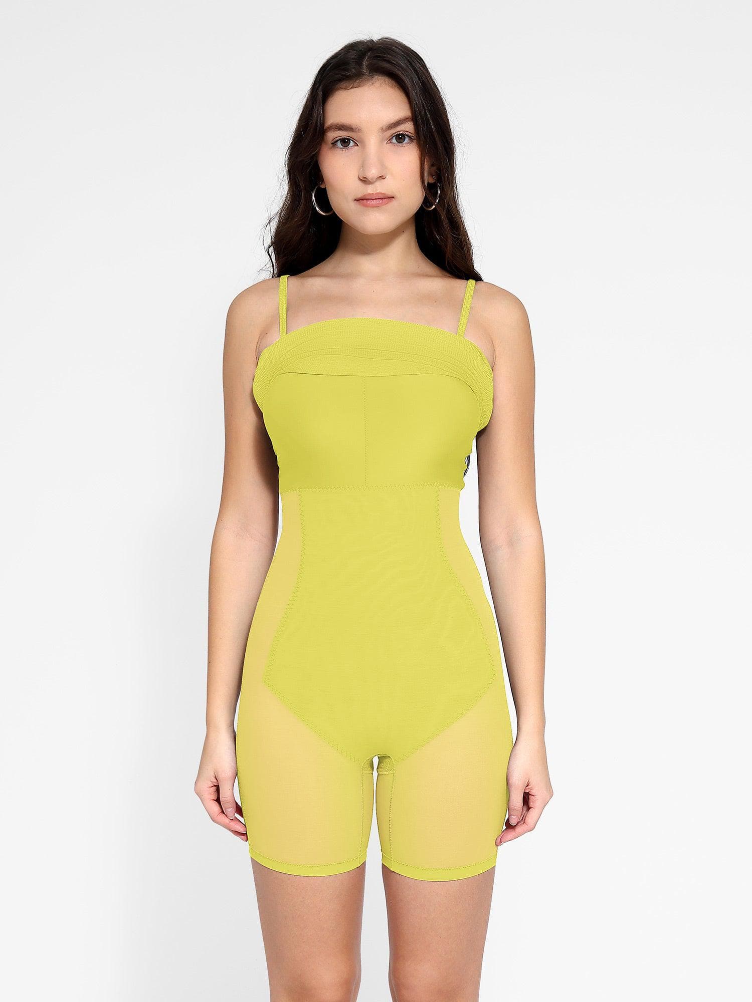 Shapewear Solid Modal Butt Lift Mini Slip Dress - Image 24