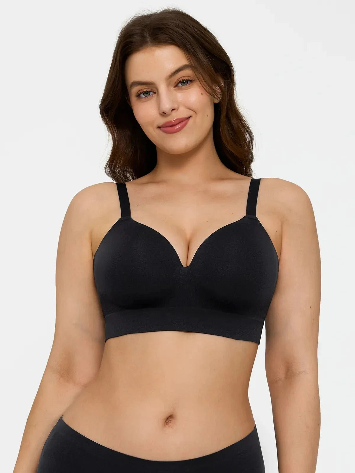 Bundle Save - Seamless Wireless Built-in Cups Comfort Smoothing Bra - Image 23