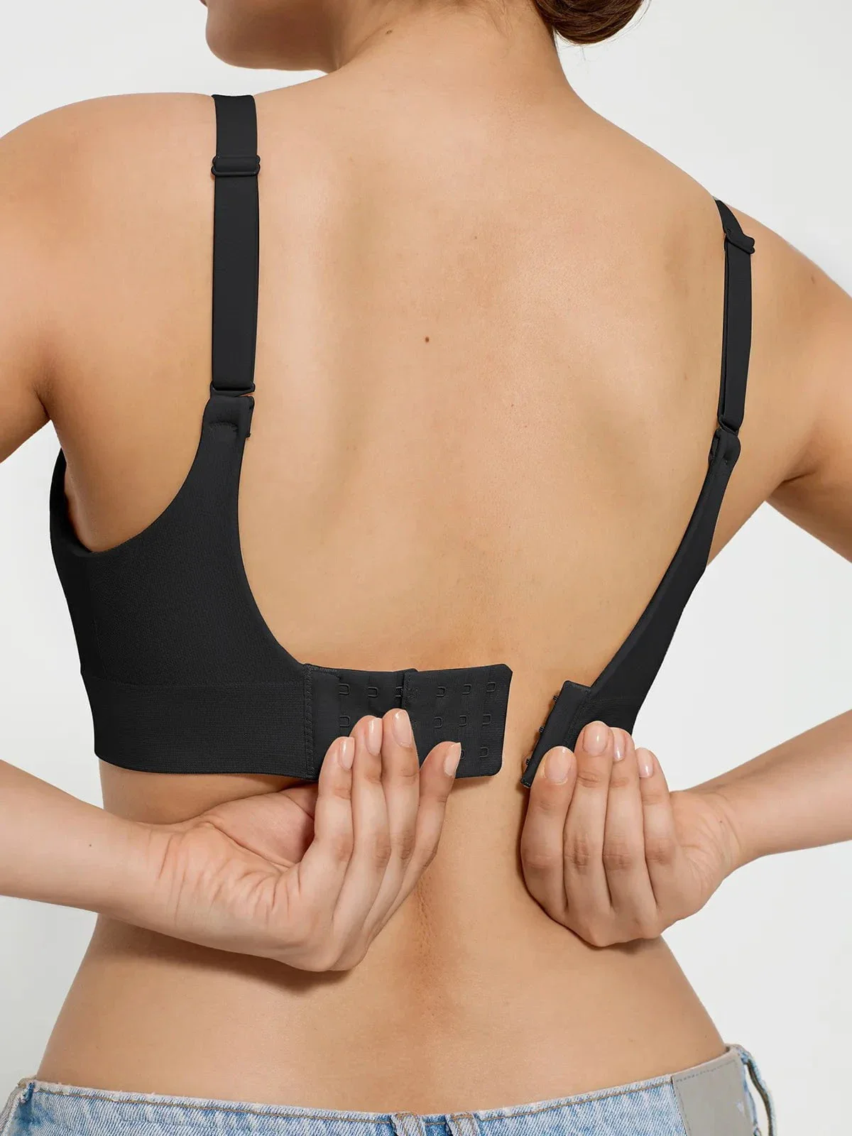 Bundle Save - Seamless Wireless Built-in Cups Comfort Smoothing Bra - Image 24