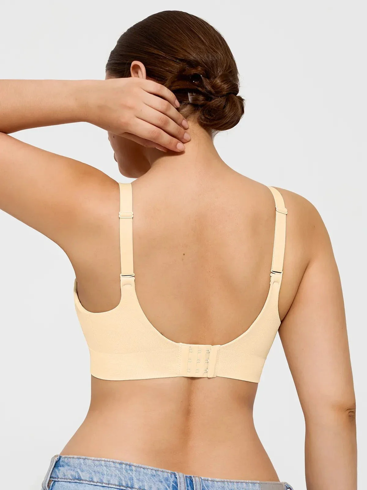Bundle Save - Seamless Wireless Built-in Cups Comfort Smoothing Bra - Image 12