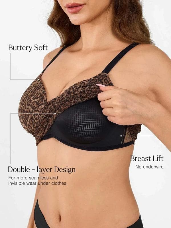 ContourLift™ Seamless Wireless Shaping Push Up Bra - Image 10