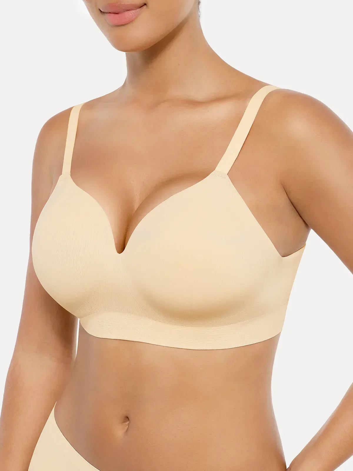 ContourLift™ Seamless Wireless Shaping Push Up Bra - Image 26
