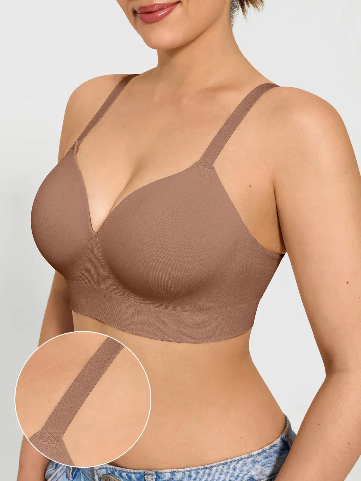 ContourLift™ Seamless Wireless Shaping Push Up Bra - Image 34