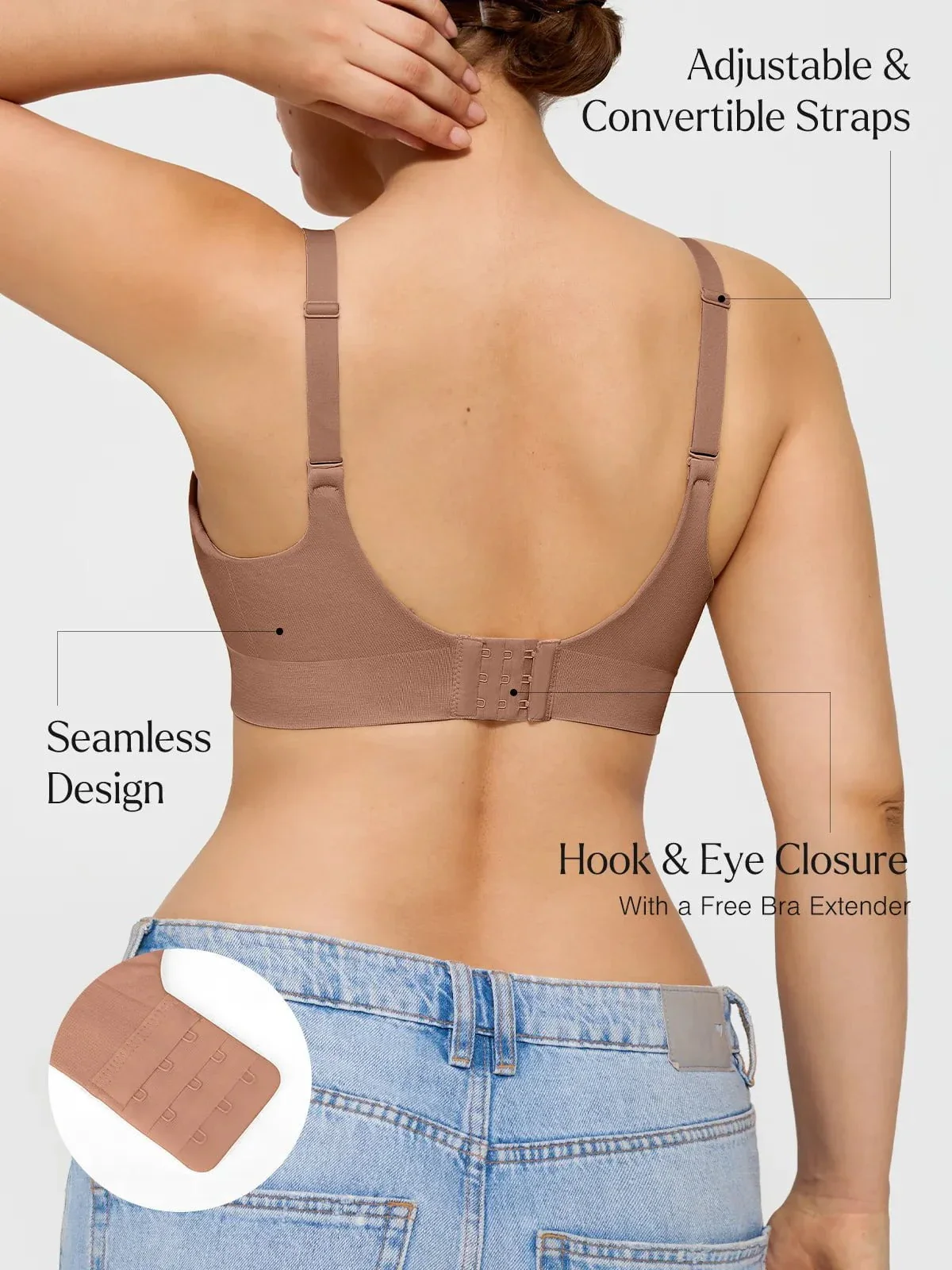 ContourLift™ Seamless Wireless Shaping Push Up Bra - Image 40