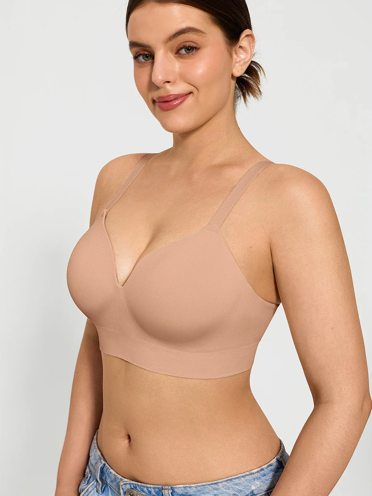 ContourLift™ Seamless Wireless Shaping Push Up Bra - Image 49
