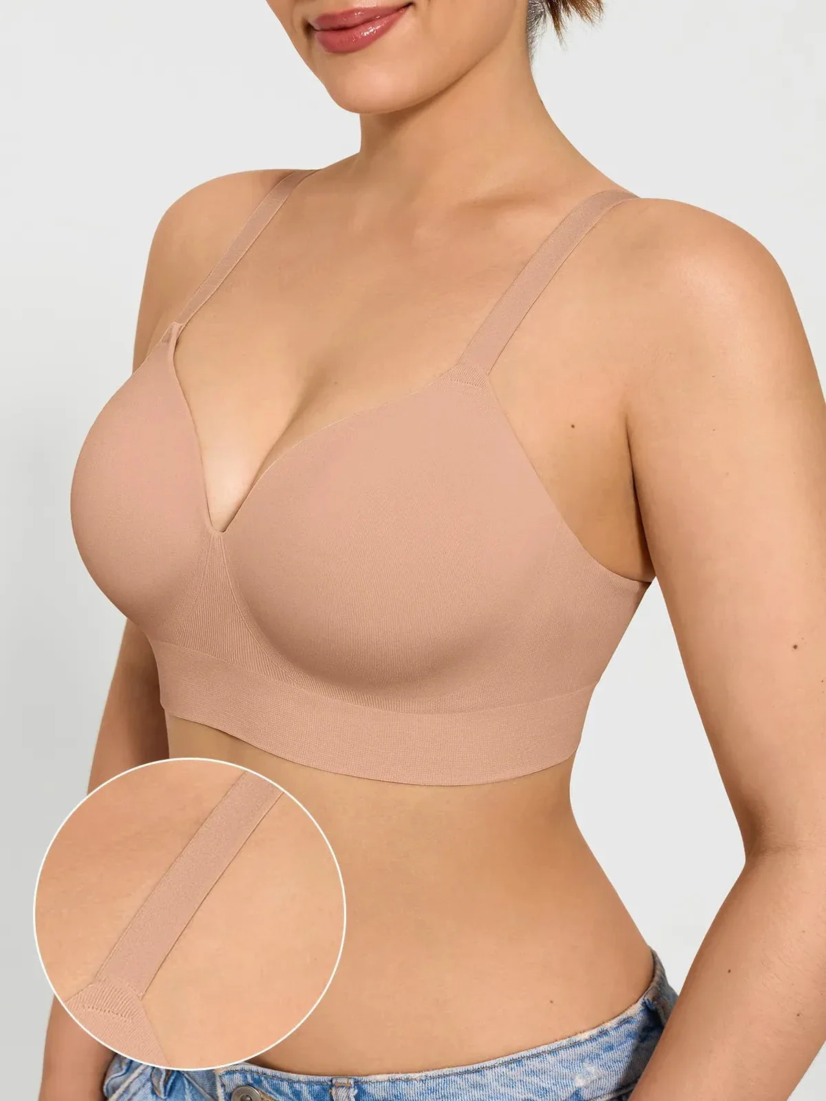 ContourLift™ Seamless Wireless Shaping Push Up Bra - Image 50