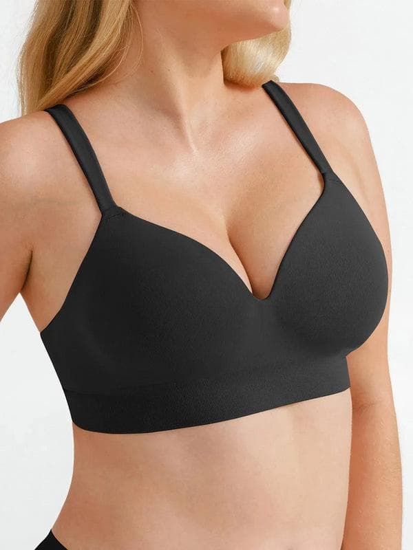 ContourLift™ Seamless Wireless Shaping Push Up Bra - Image 58